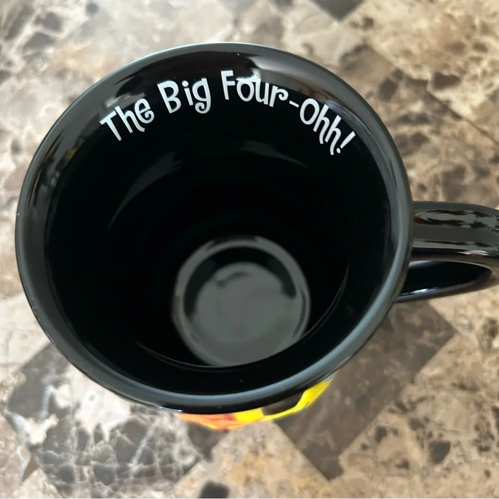 Coffee Mug The Big Four Ohh! - Picture 2 of 3